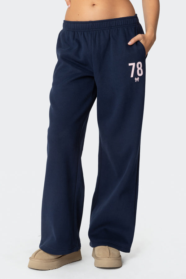78 Bow Sweatpants view 2
