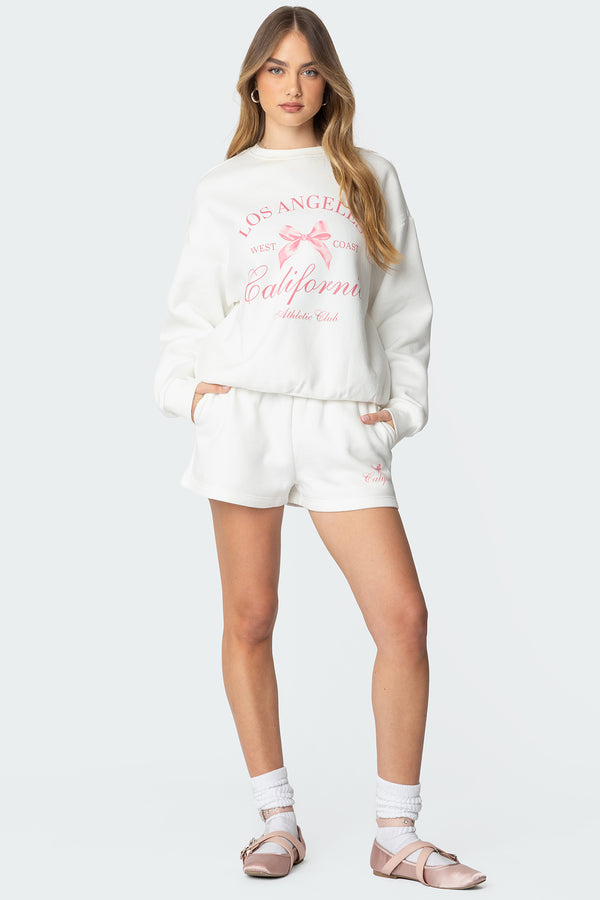 Cali Bow Sweatshirt view 2