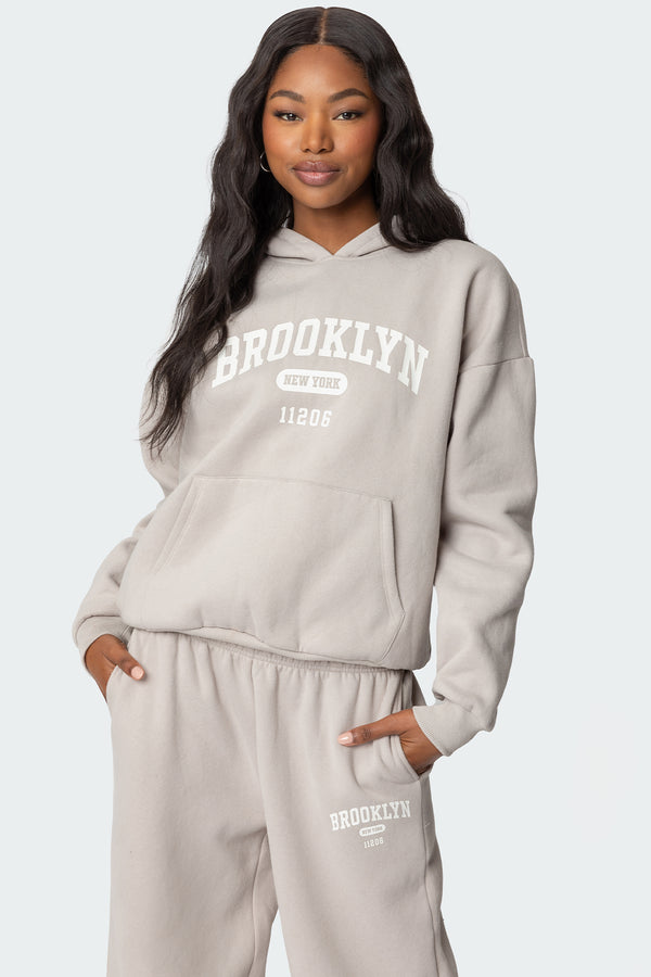 Brooklyn NY Hoodie view 1