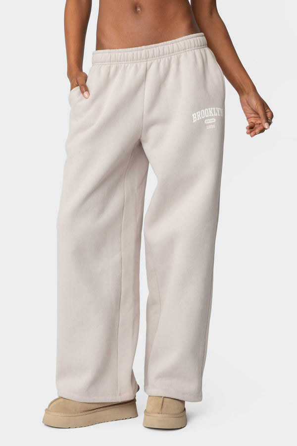 Brooklyn NY Sweatpants view 2