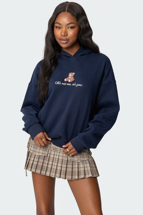Teddy Bear Hoodie view 1