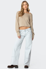 Savanna Low Rise Baggy Jeans