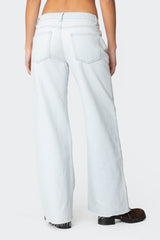 Savanna Low Rise Baggy Jeans