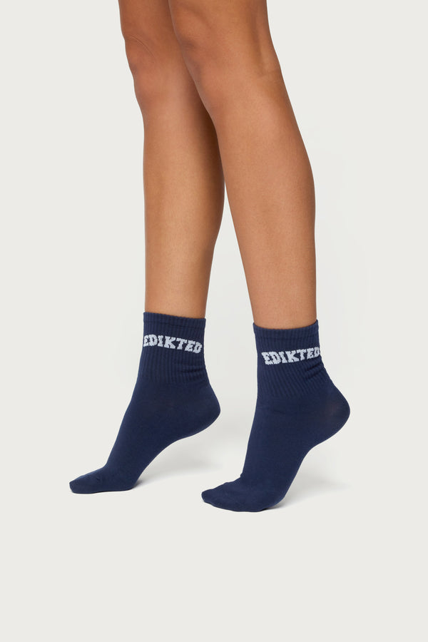 Edikted Ribbed Socks view 1