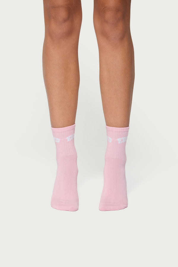 Edikted Ribbed Socks view 2