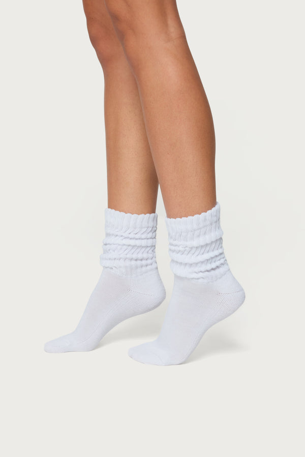 Scrunch Socks view 1