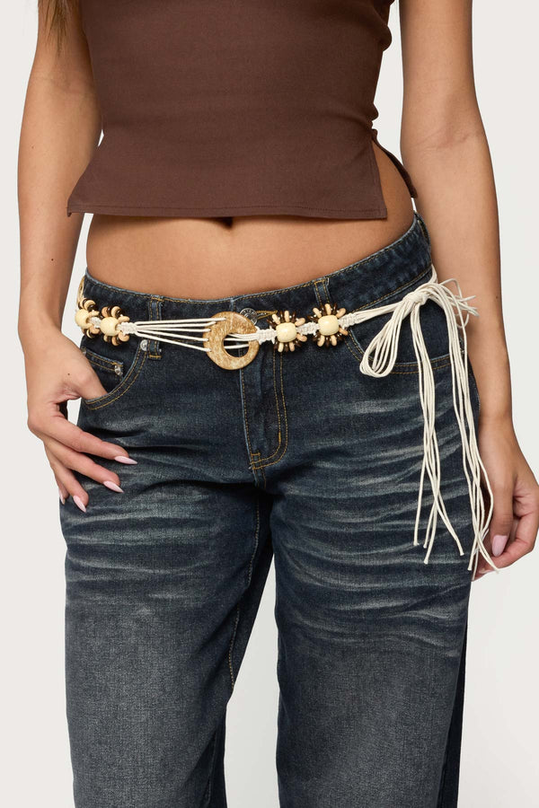 Mixed Bead & Disc Belt view 1