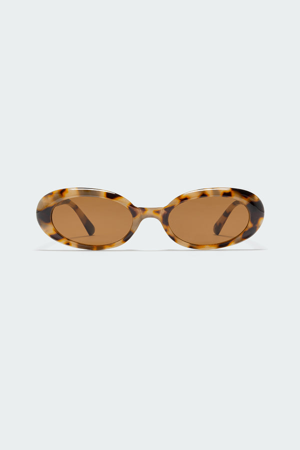 Mani Oval Sunglasses view 2
