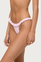 Avah Ruffle Bikini Bottom