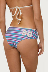 Carlota Striped Boyshort Bikini Bottom