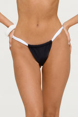 Romana Contrast Bikini Bottom