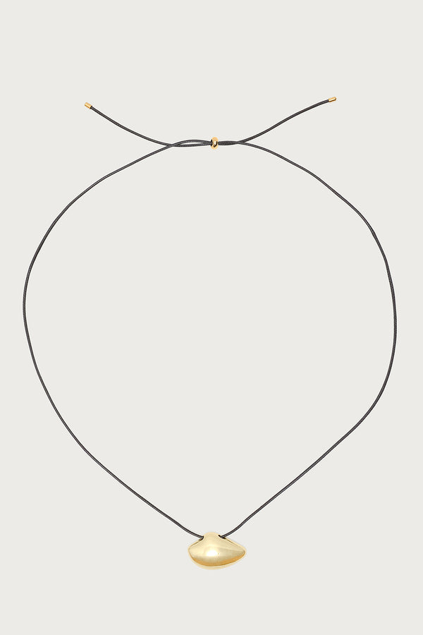 Abstract Pendant Cord Necklace view 2