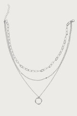 Layered Mixed Chain Necklace