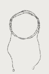 Wrap Around Beaded Necklace