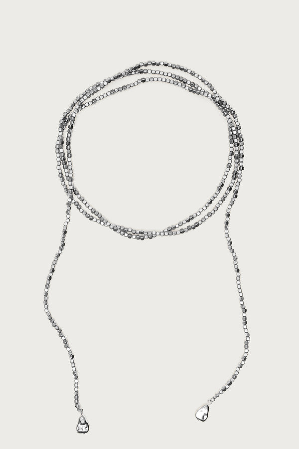 Wrap Around Beaded Necklace view 2