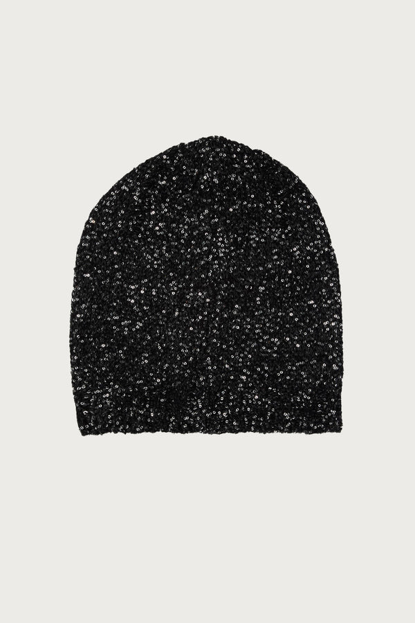 Sequin Knit Beanie view 2