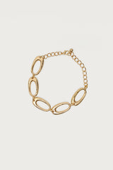 Linked Oval Chain Bracelet