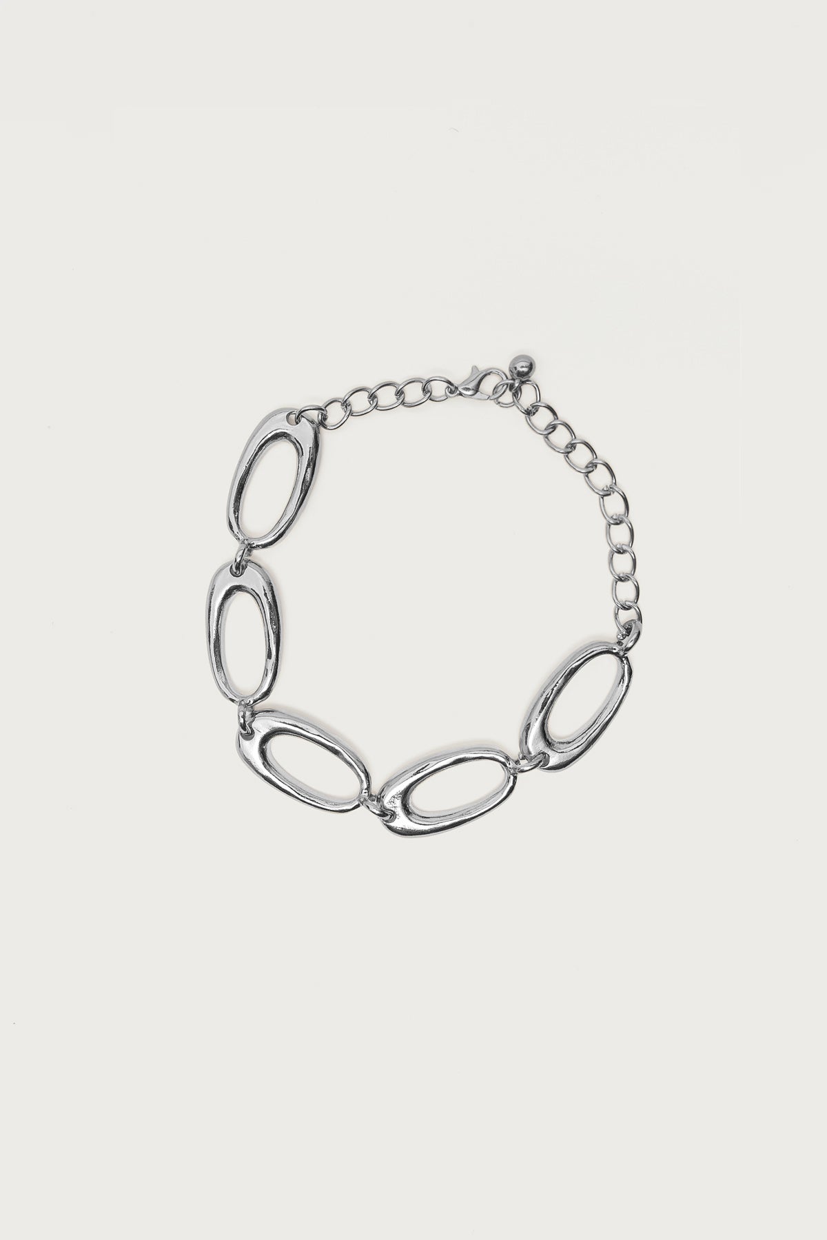 Linked Oval Chain Bracelet
