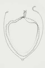Mixed Chain Necklace Set