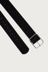 Chunky Faux Suede Belt