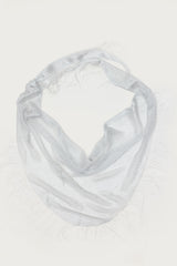 Fringed Waist Scarf