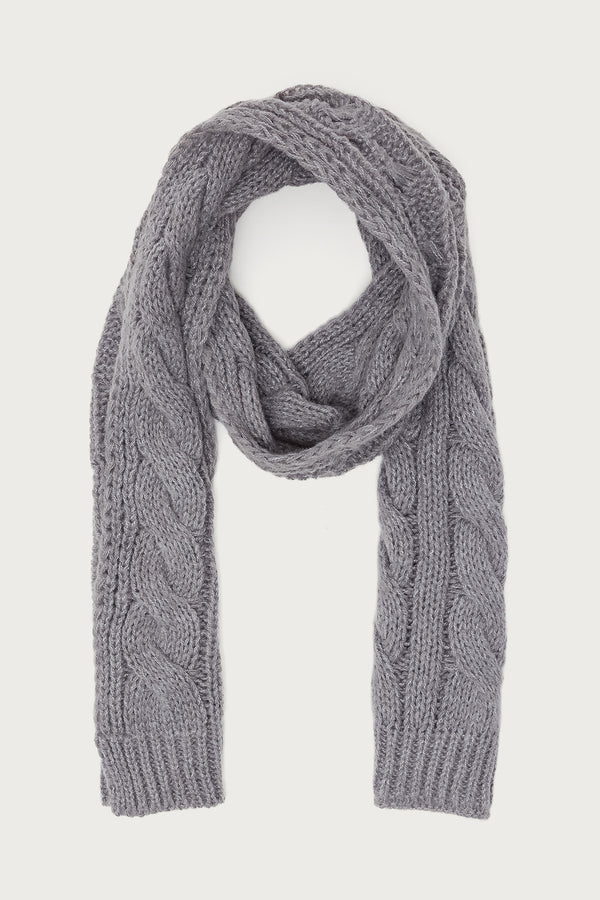 Cable Knit Scarf view 2