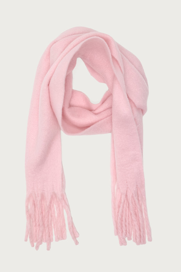 Fringed Chunky Scarf view 2