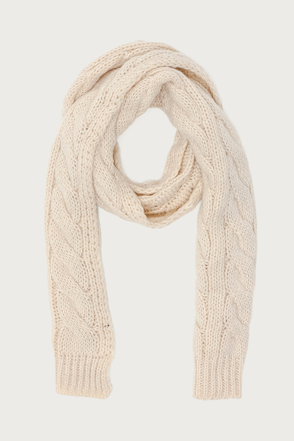 Cable Knit Scarf view 2