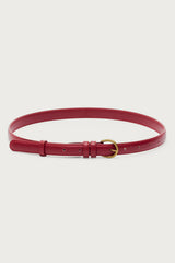 Goldey Faux Leather Belt