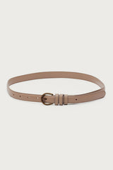 Goldey Faux Leather Belt