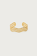 Wavy Layered Arm Cuff
