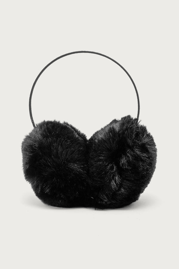 Faux Fur Ear Muffs view 2