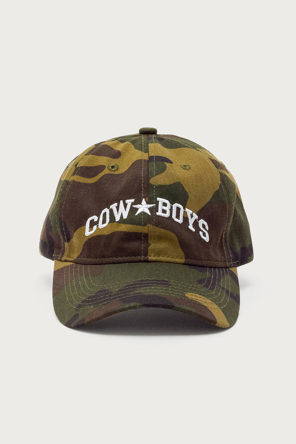 Camo Cowboys Baseball Cap view 2