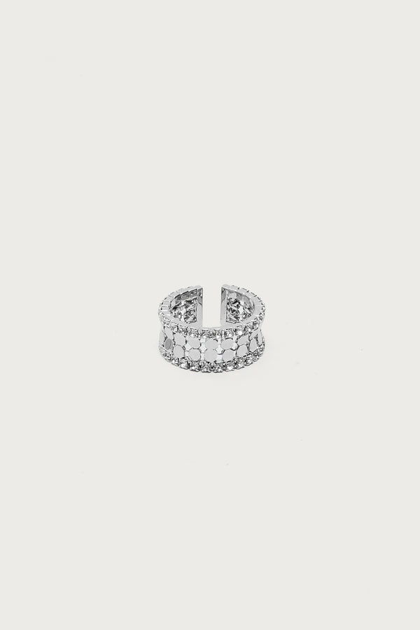 Disco Faux Diamond Ring view 2