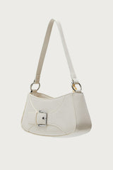 Buckle Up Faux Leather Bag