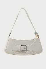 Buckle Up Faux Leather Bag