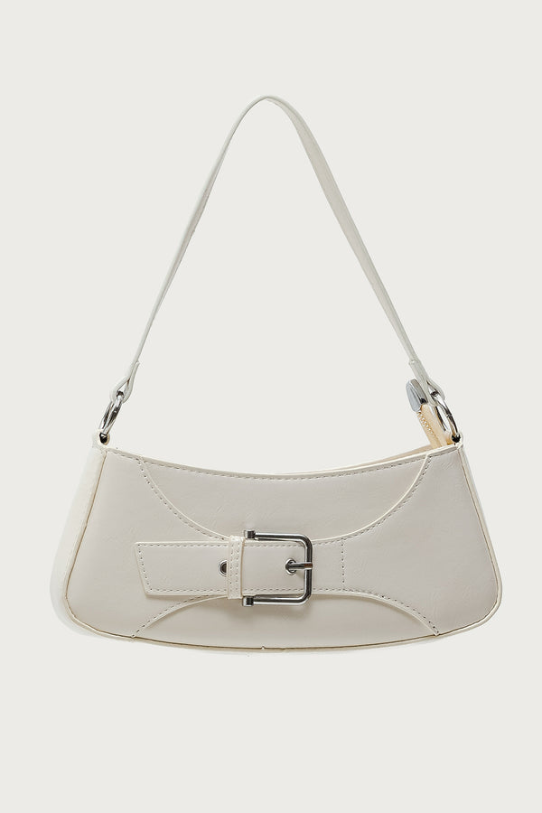 Buckle Up Faux Leather Bag view 2