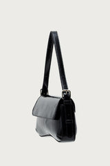 Red Carpet Faux Patent Leather Bag