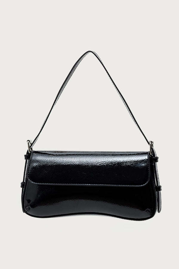 Red Carpet Faux Patent Leather Bag view 2