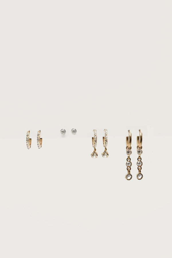 Stud & Hoop Earrings Pack view 2