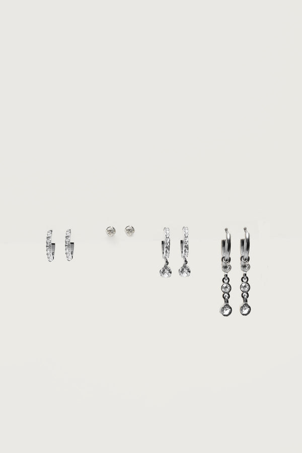 Stud & Hoop Earrings Pack view 2