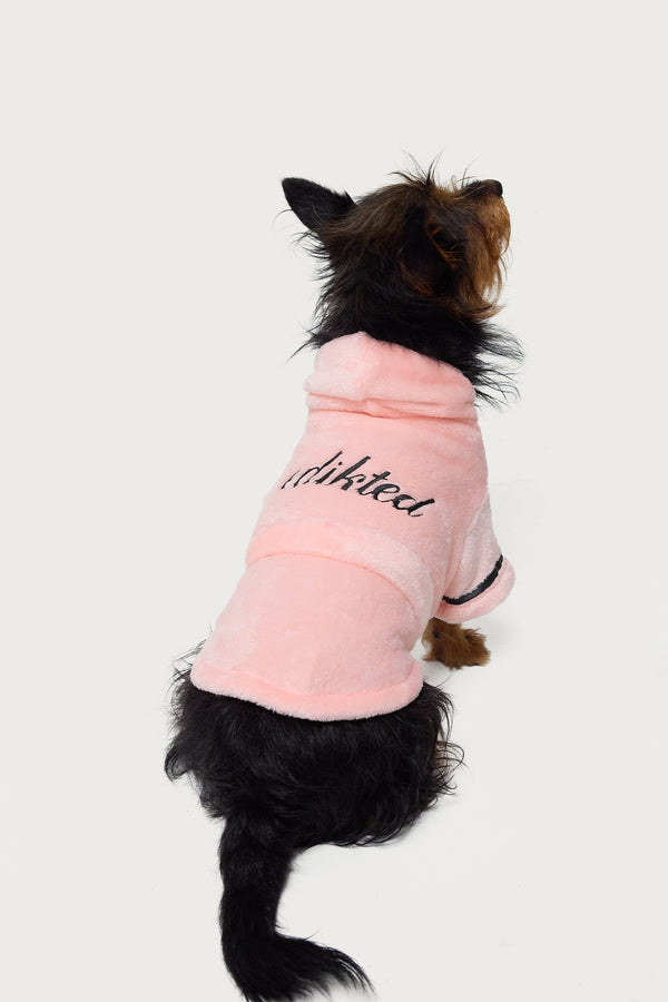 Snuggle Up Fuzzy Pet Robe view 1