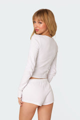 Rebekah Ribbed Top