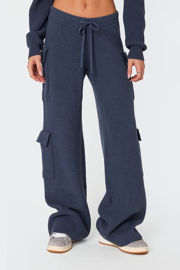 Wynter Knit Cargo Pants view 2