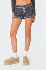 Peoni Waffle Shorts