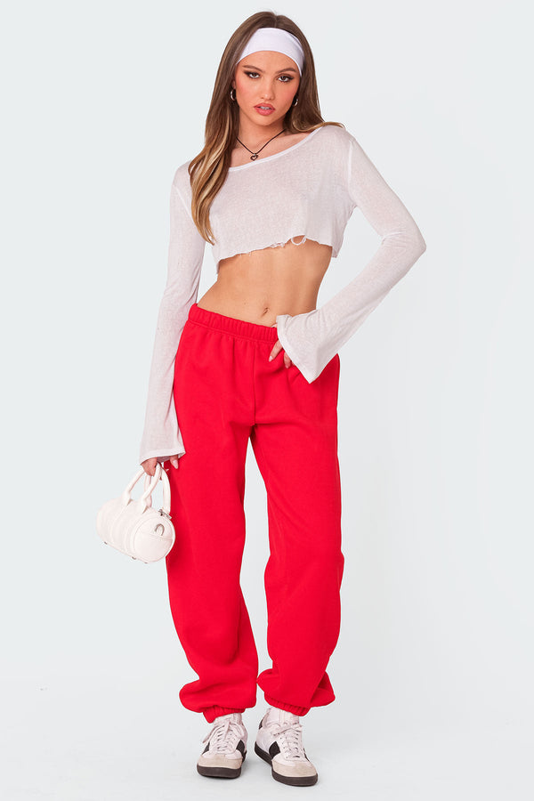 Clark Oversized Sweatpants view 1