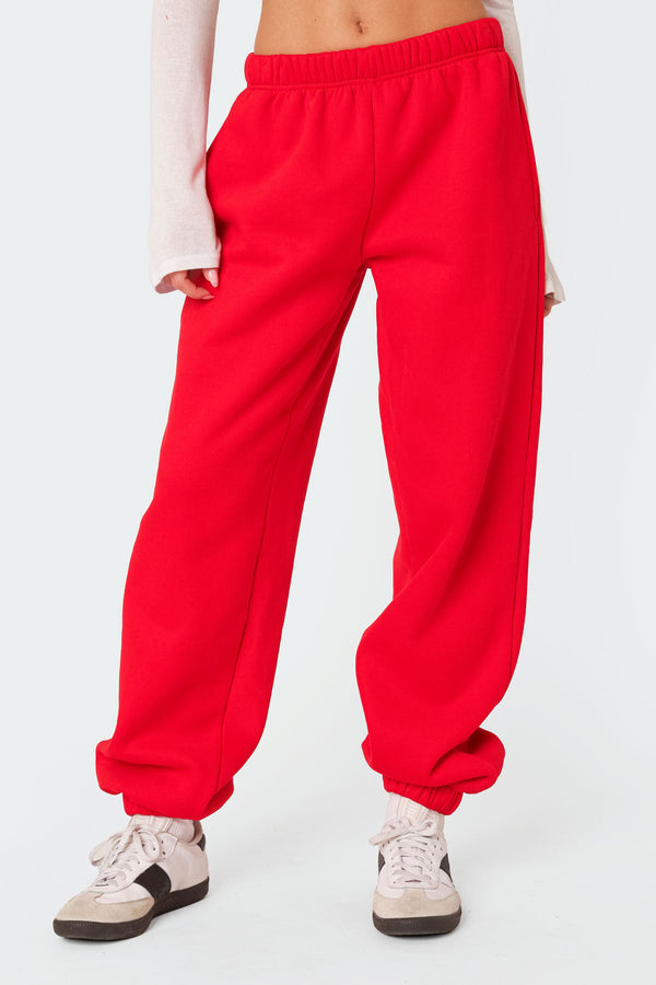 Clark Oversized Sweatpants view 2