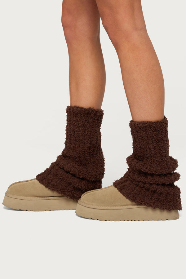 Get Cozy Leg Warmers view 1