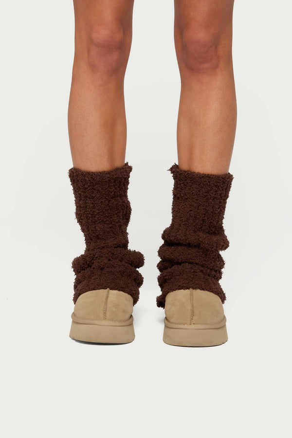 Get Cozy Leg Warmers view 2