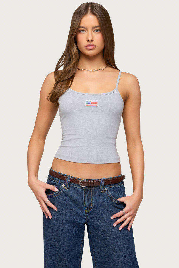 USA Tank Top view 1